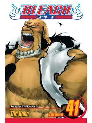 cover image of Bleach, Volume 41